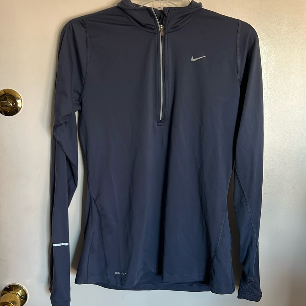 Nike Dri-Fir running quarter zip pullover